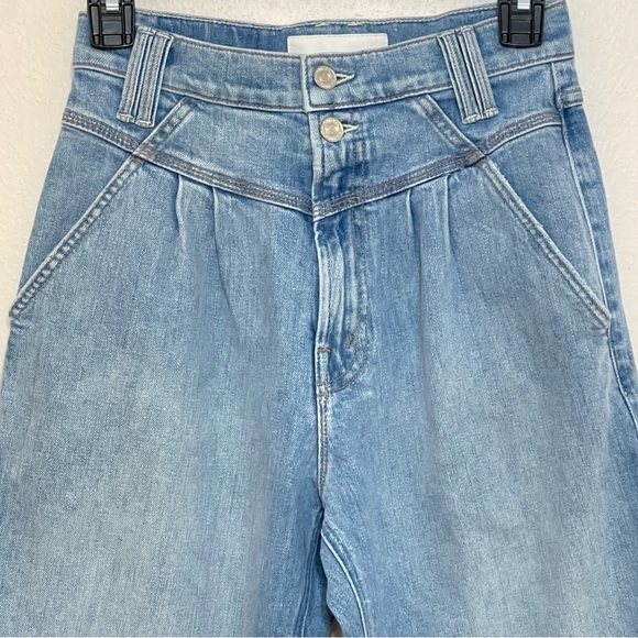 MOTHER SUPERIOR | The Pleated Popular Peg Size 26 - Picture 4 of 16